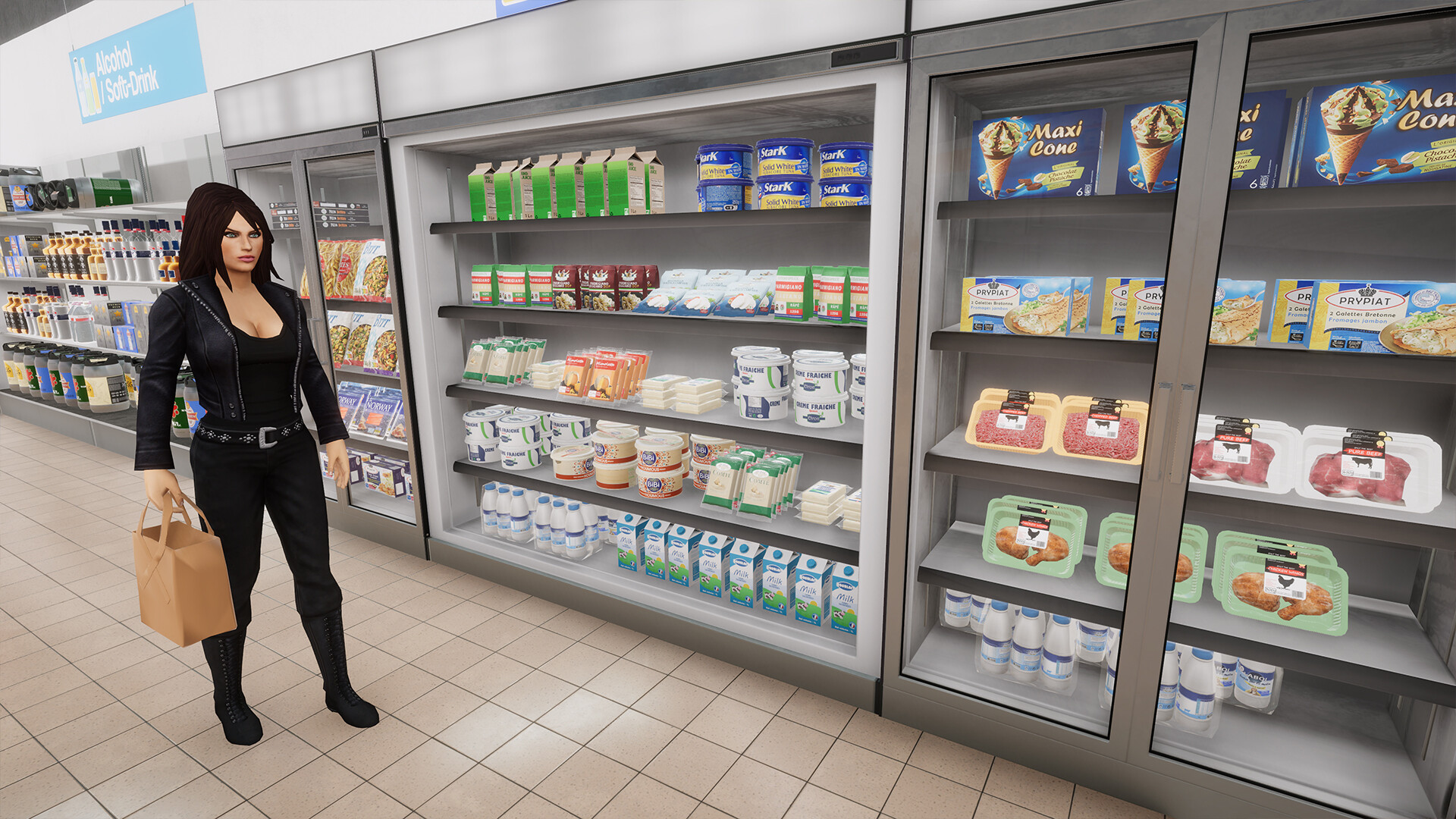 Supermarket Manager 2024 screenshot 3
