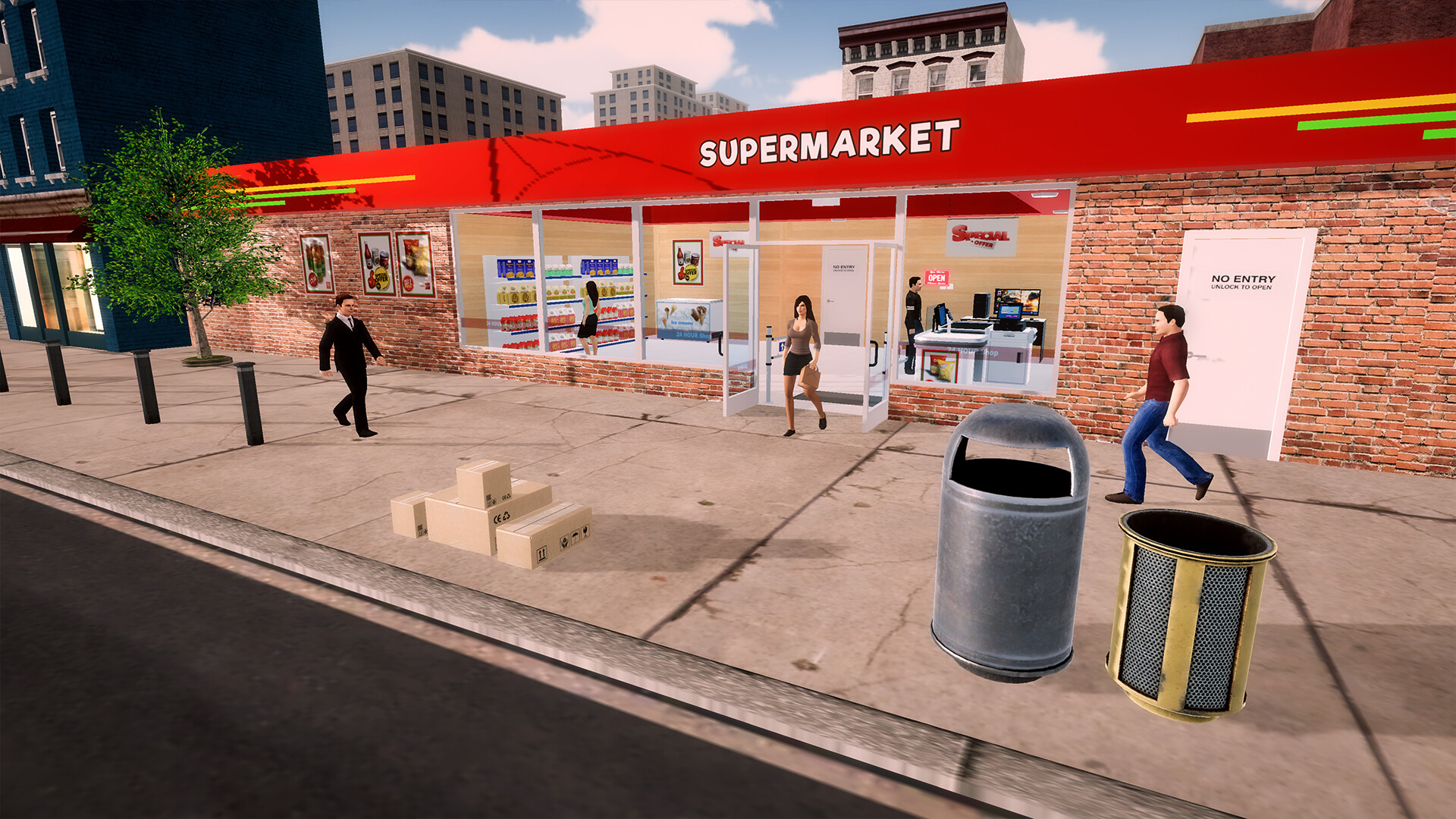 Supermarket Manager 2024 screenshot 4