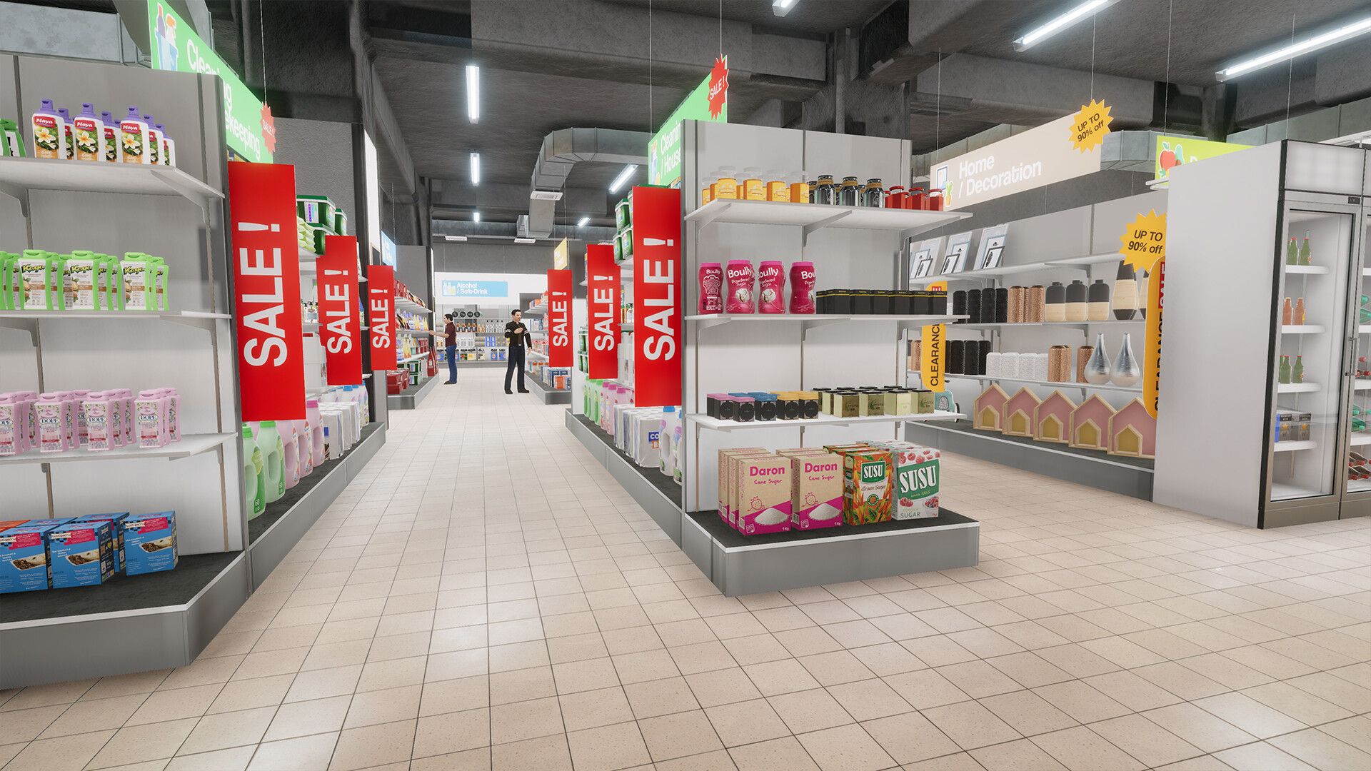 Supermarket Manager 2024 screenshot 2