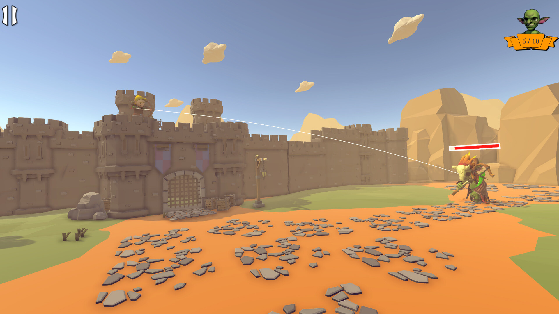 Tower Defense: Goblin Wars screenshot 2