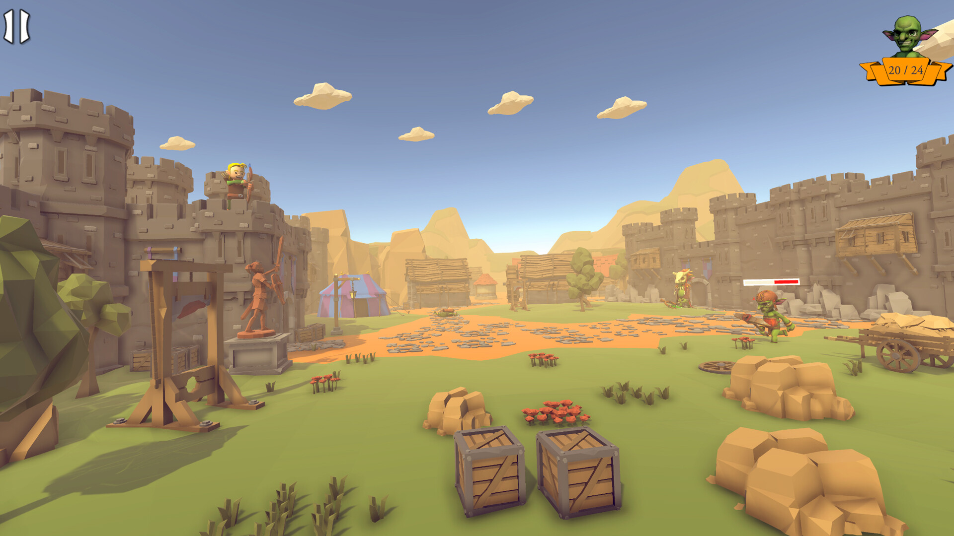 Tower Defense: Goblin Wars screenshot 1