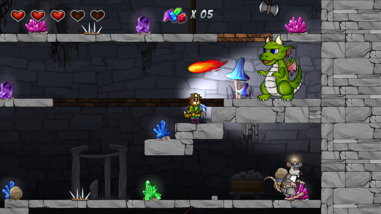 CatClimber screenshot 1