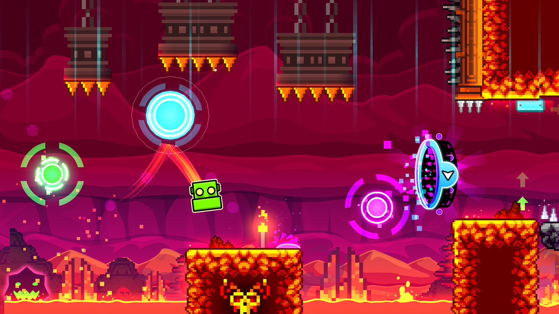 Geometry Dash screenshot 1
