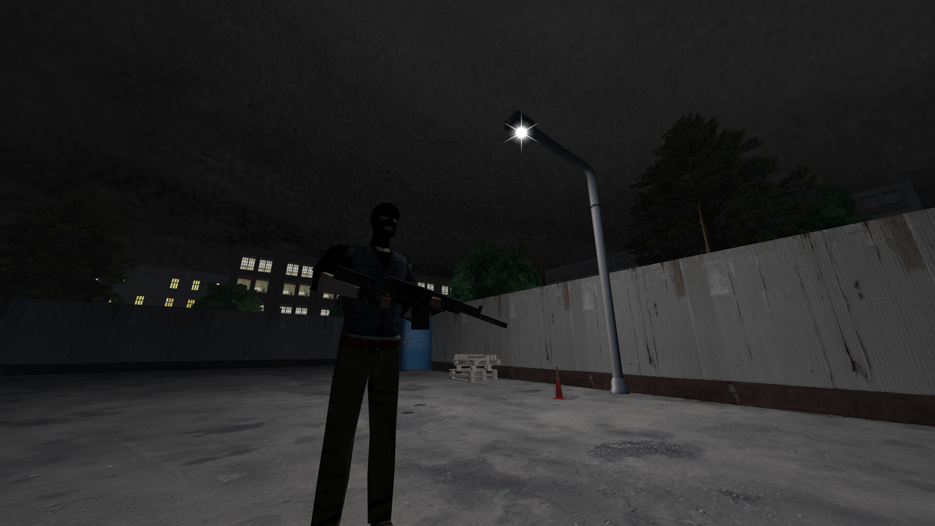 Hardstrike: The Fall screenshot 1