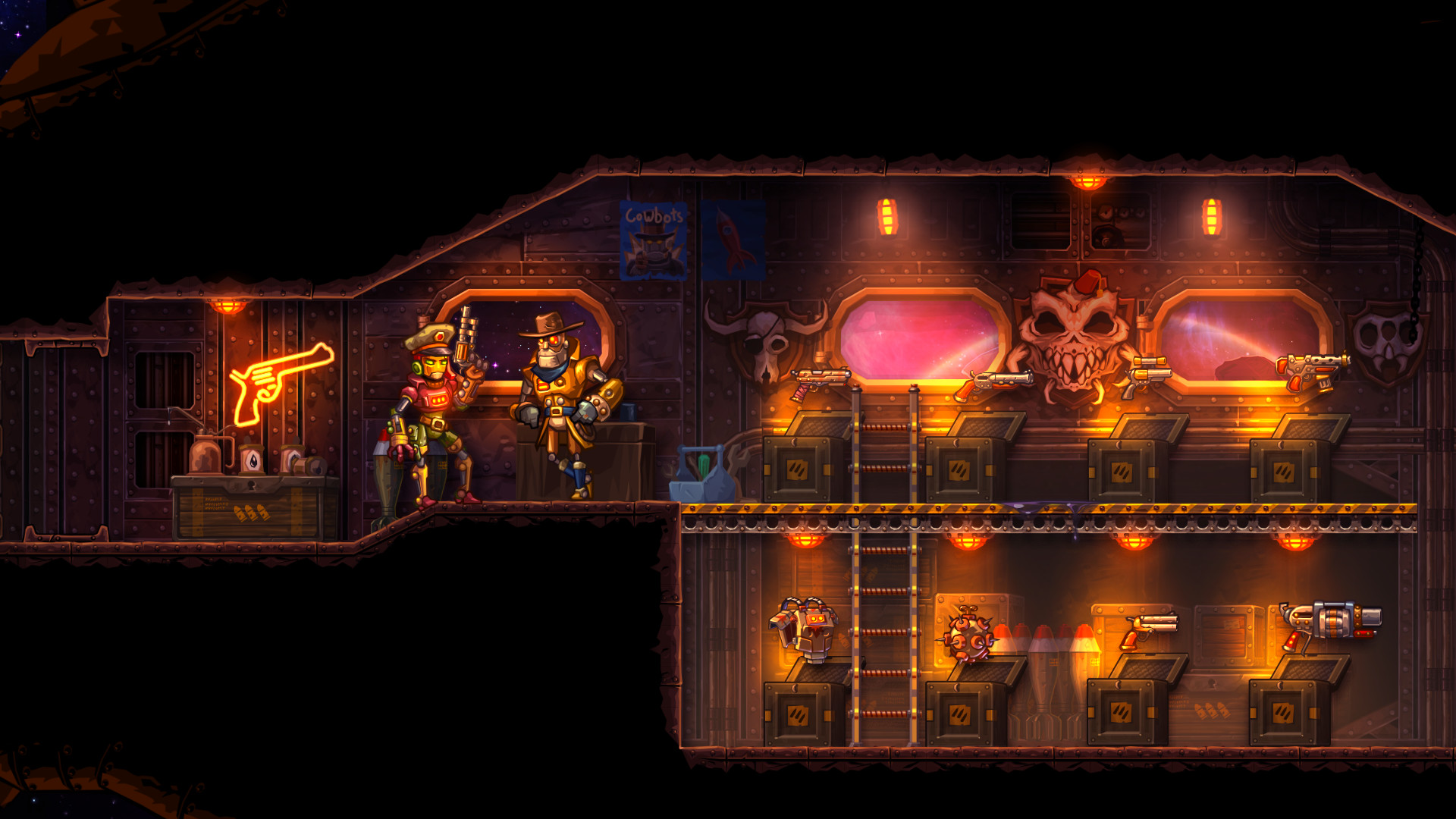 SteamWorld Heist screenshot 8