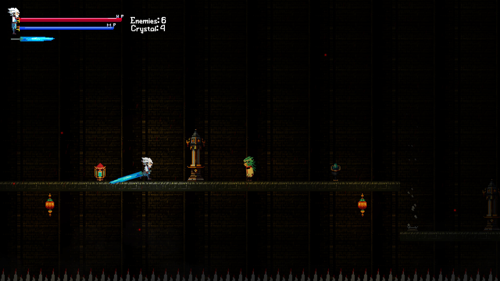 Mighty Swordsman screenshot 1