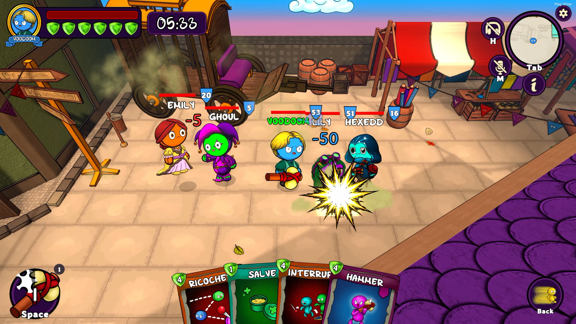 Who Do Voodoo screenshot 1