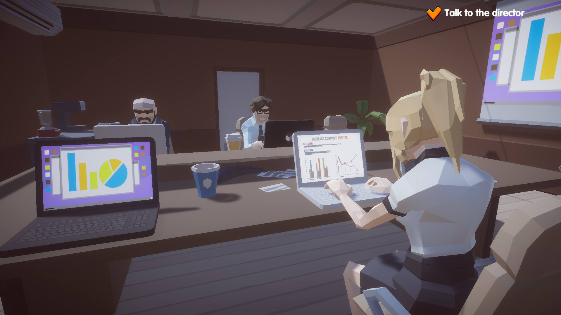 The Damned Office screenshot 1