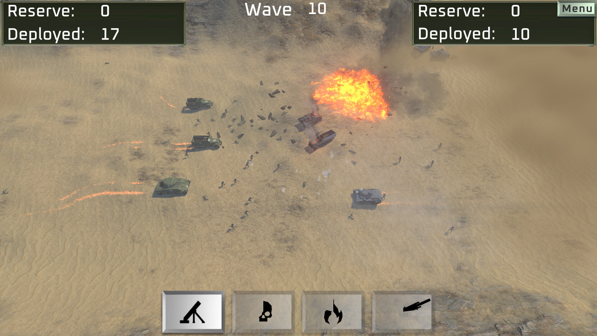 Rogue Battalion screenshot 1