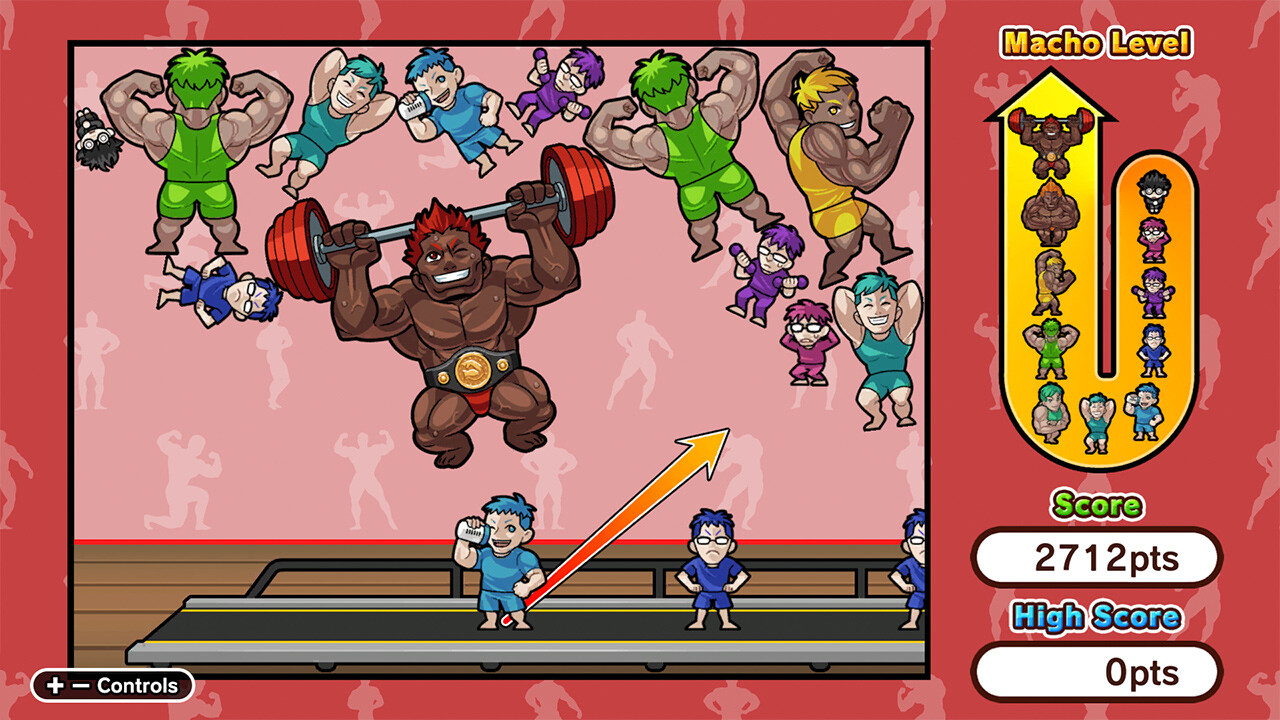 Macho Shot screenshot 2