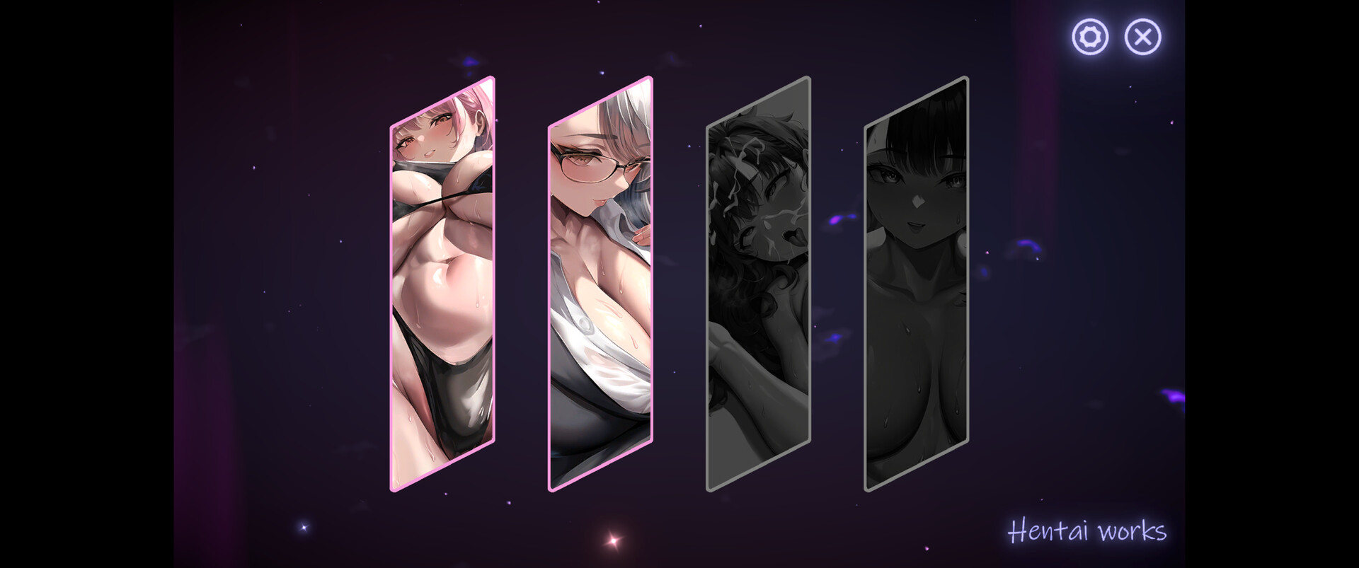 Hentai Tales: The Backrooms screenshot 1