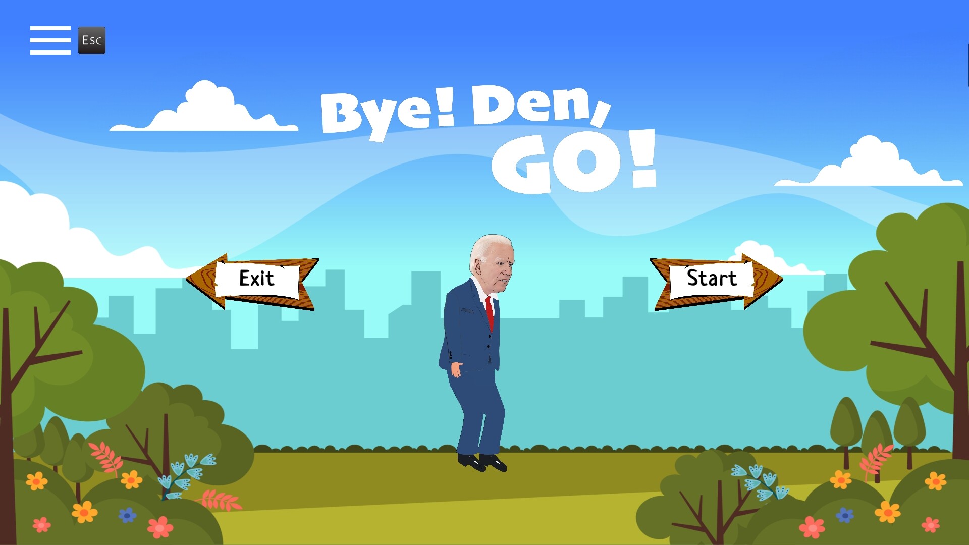 Sleepy Joe's Adventures (Bye!Den, GO!) screenshot 1