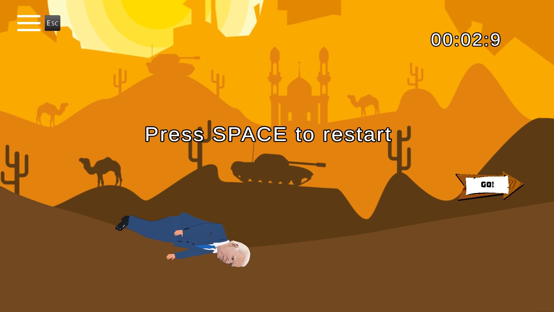 Sleepy Joe's Adventures (Bye!Den, GO!) screenshot 6