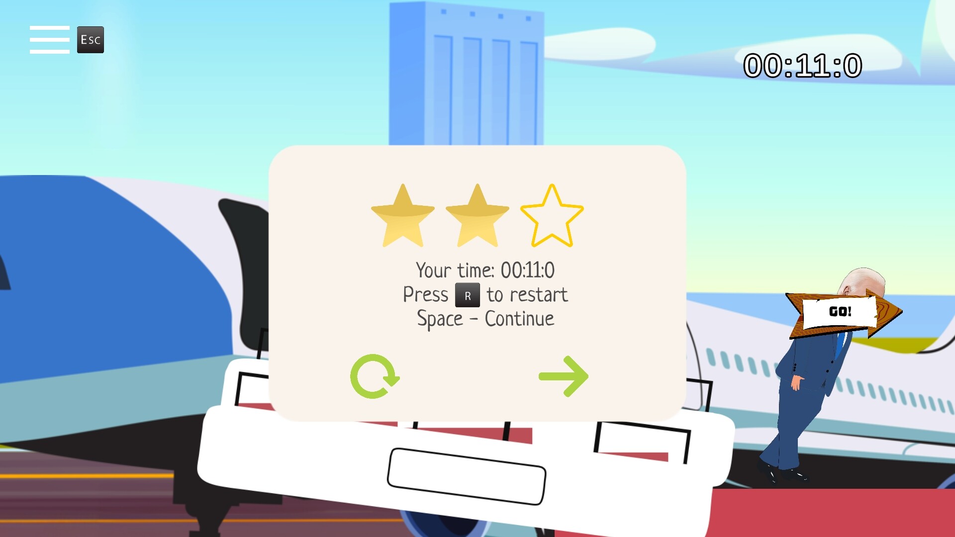 Sleepy Joe's Adventures (Bye!Den, GO!) screenshot 4