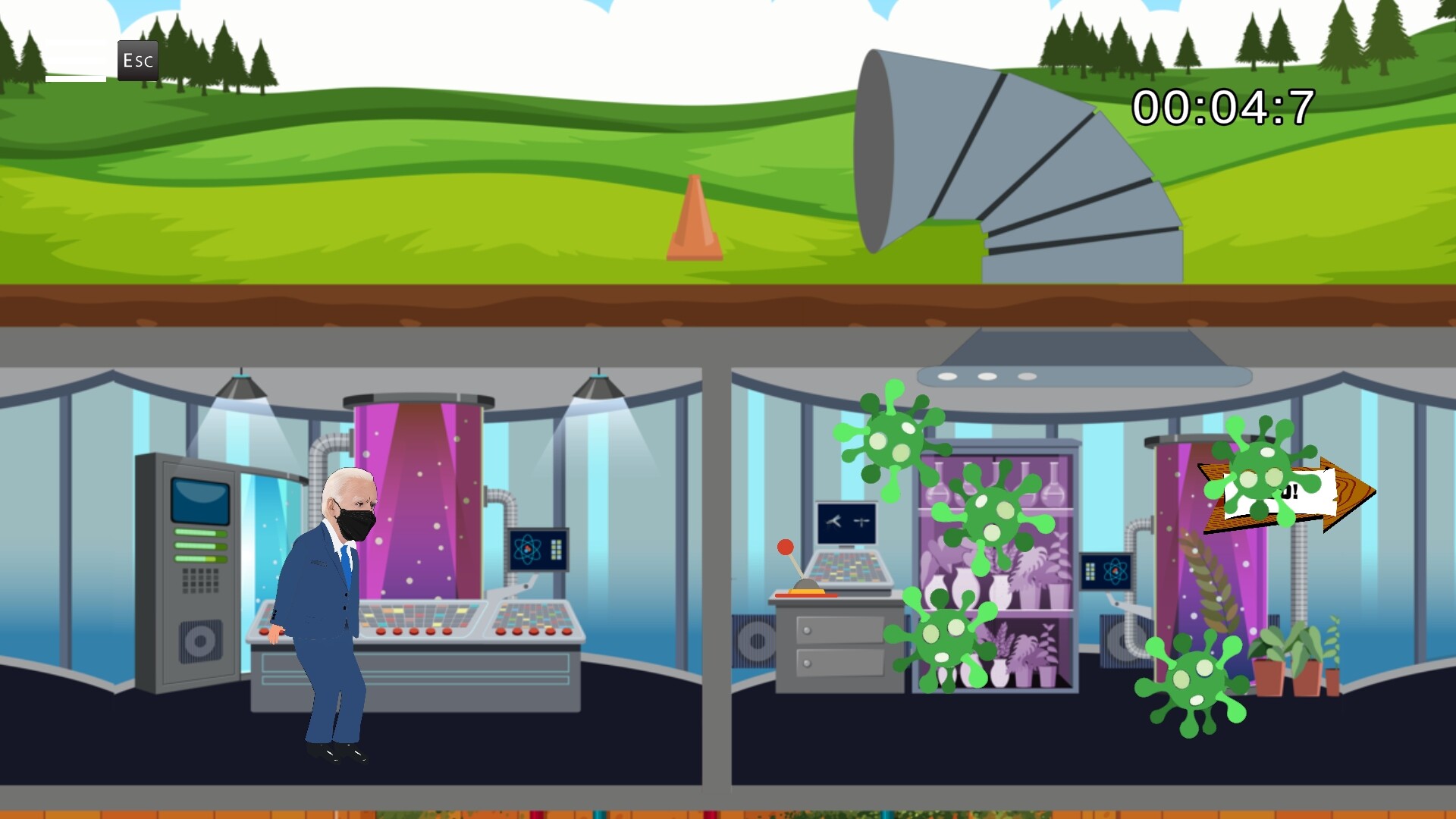 Sleepy Joe's Adventures (Bye!Den, GO!) screenshot 2