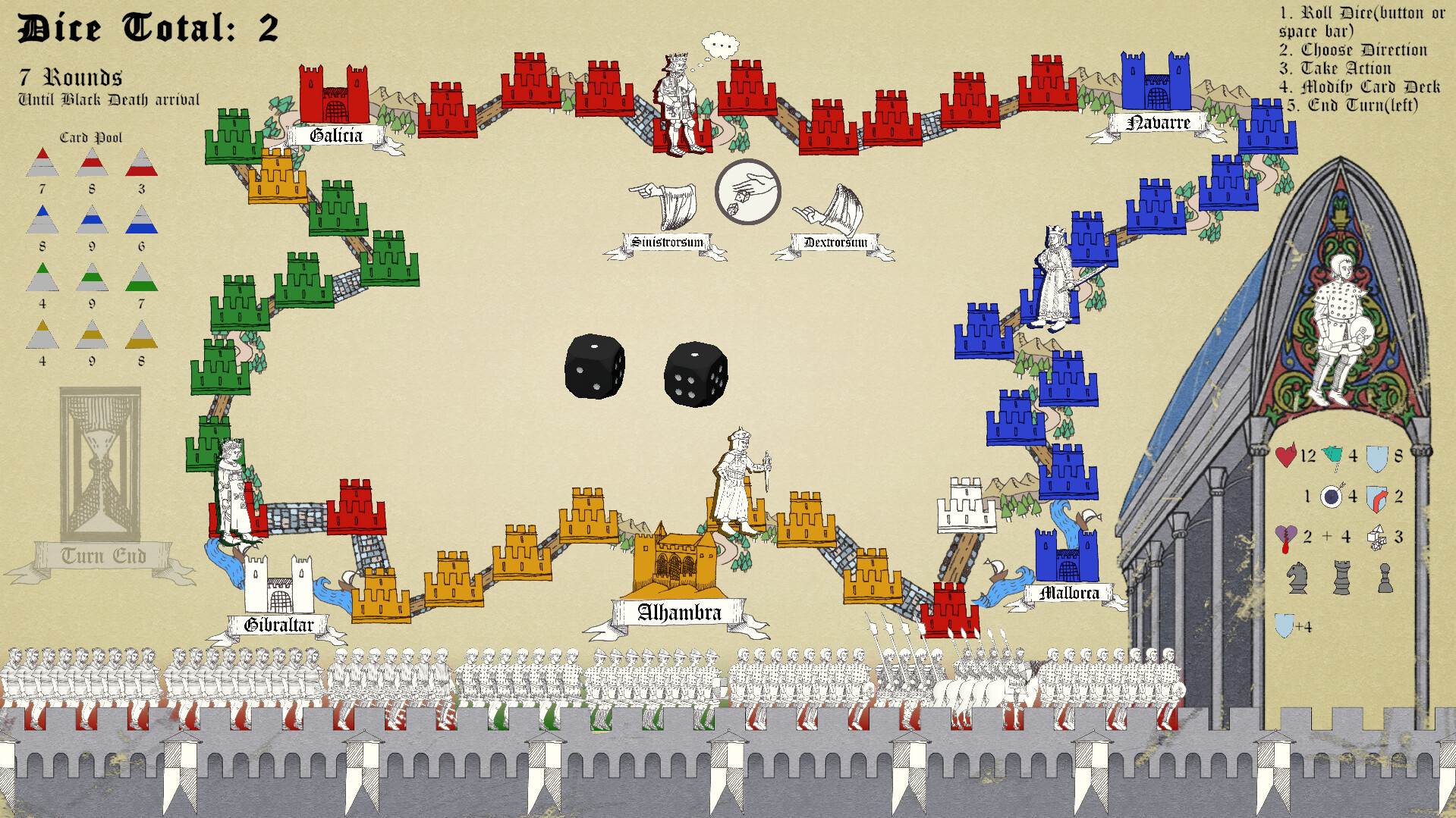 Reconquista screenshot 2