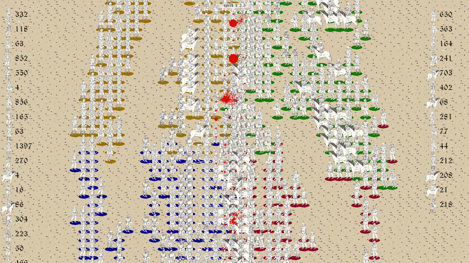 Reconquista screenshot 1