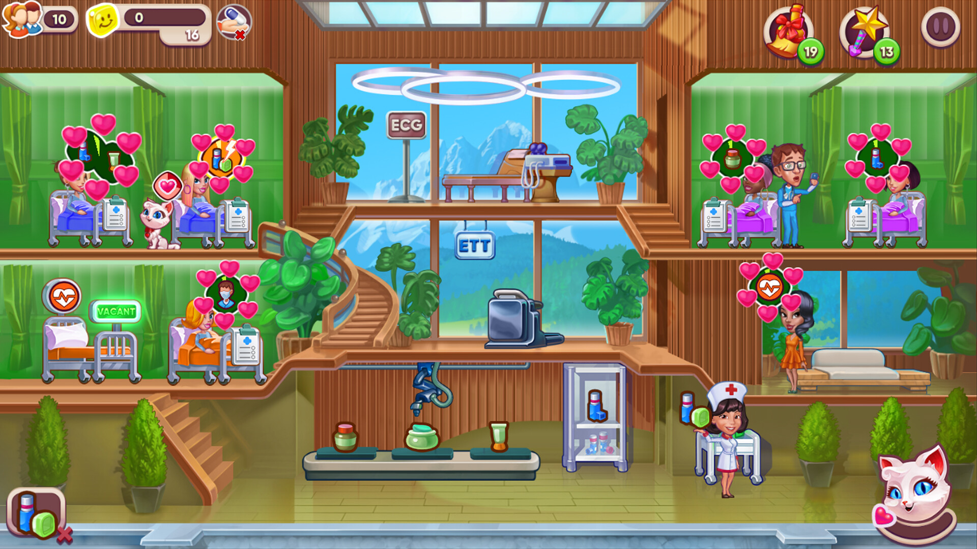 Doctor Dash ASMR Hospital screenshot 2