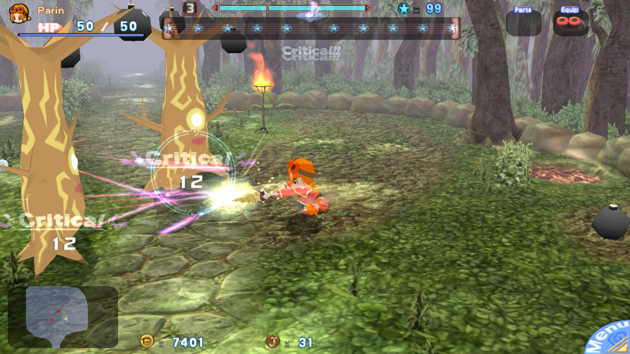 Gurumin: A Monstrous Adventure screenshot 7