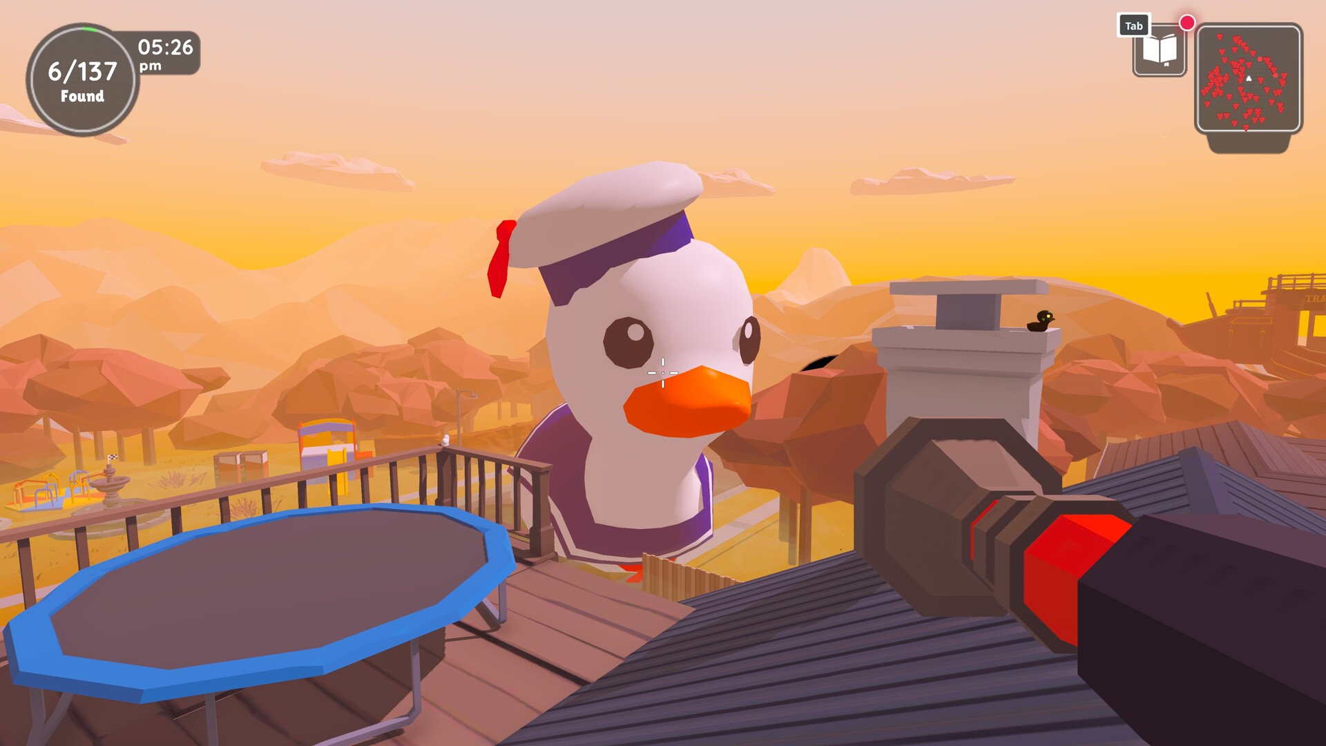 Find 100 Ducks and Blast Them! screenshot 2