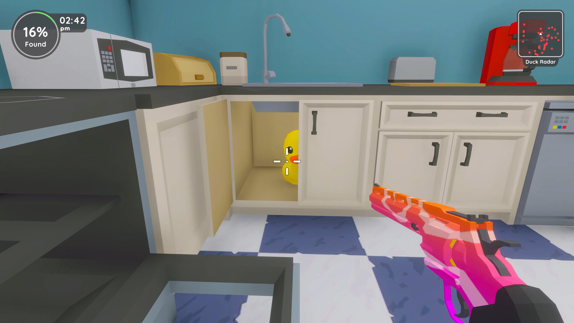Find 100 Ducks and Blast Them! screenshot 14