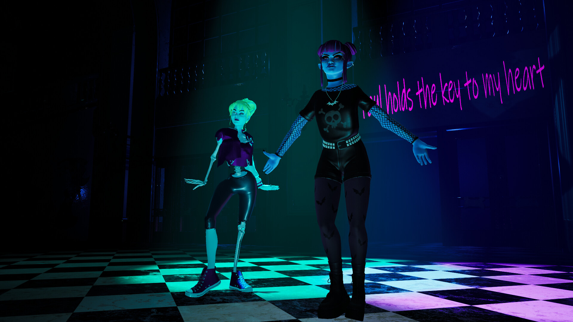 Monstersongs - The VR Rock Musical screenshot 2