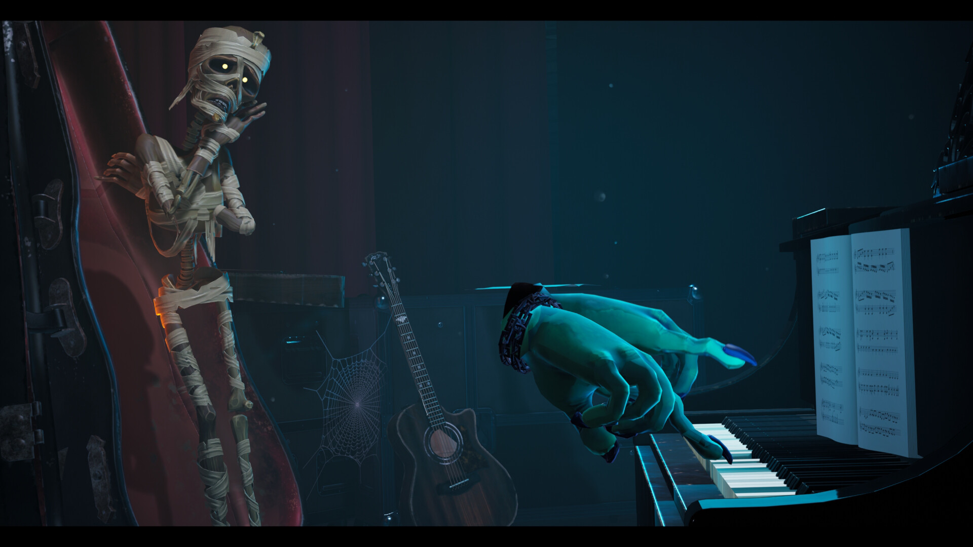 Monstersongs - The VR Rock Musical screenshot 1