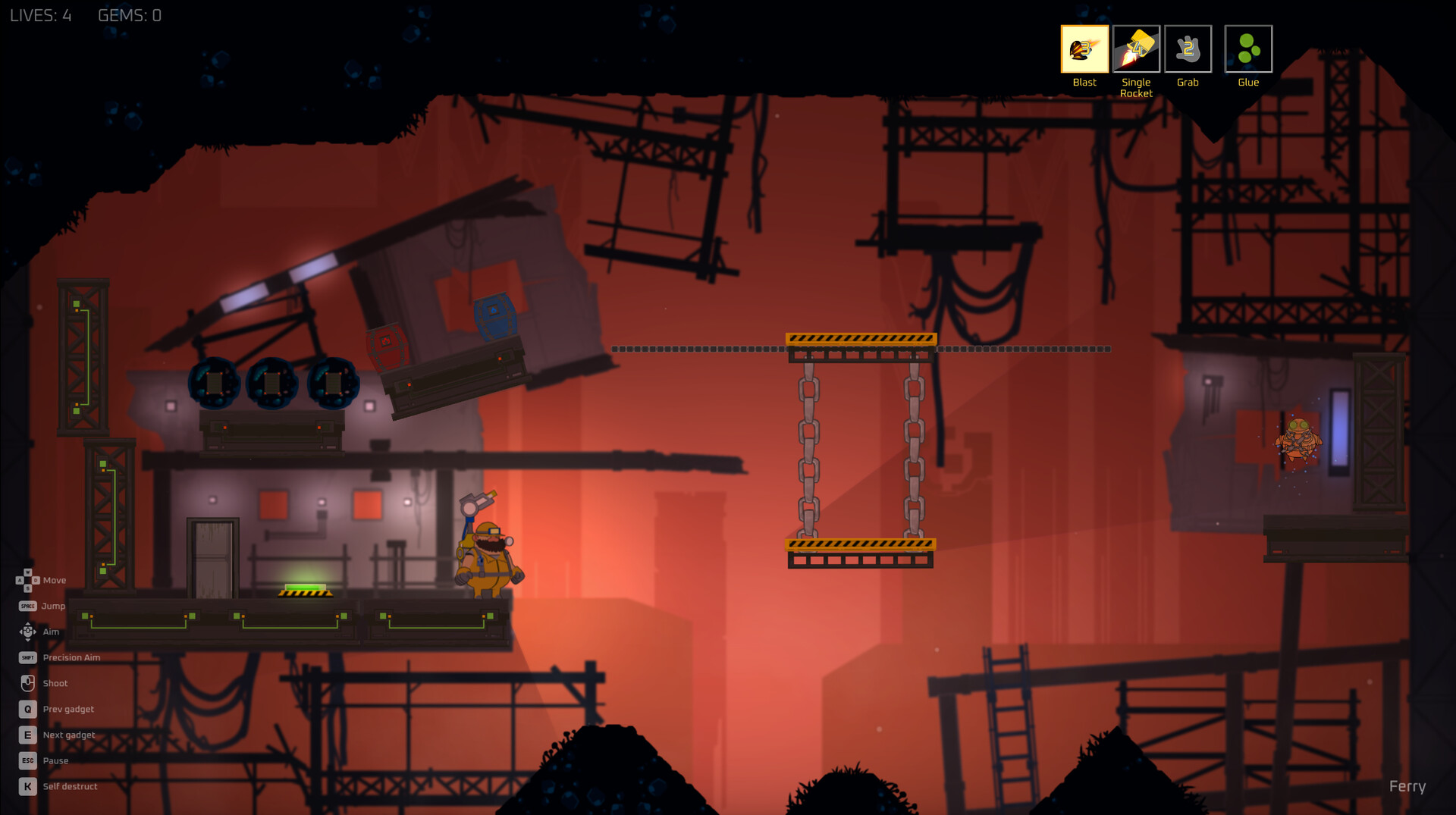 There's Nothing Underground screenshot 5