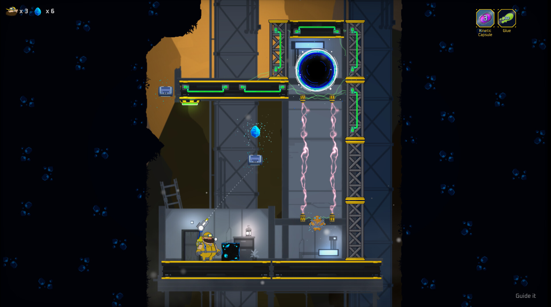 There's Nothing Underground screenshot 1
