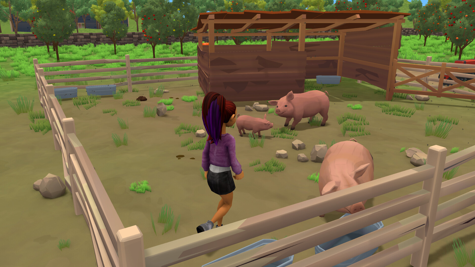 Fear in the Facts Farms screenshot 3