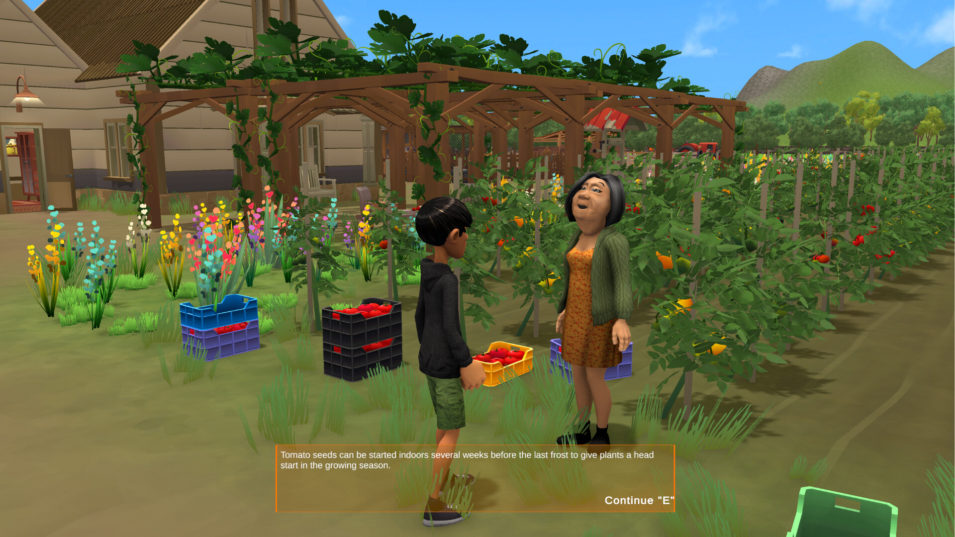 Fear in the Facts Farms screenshot 4