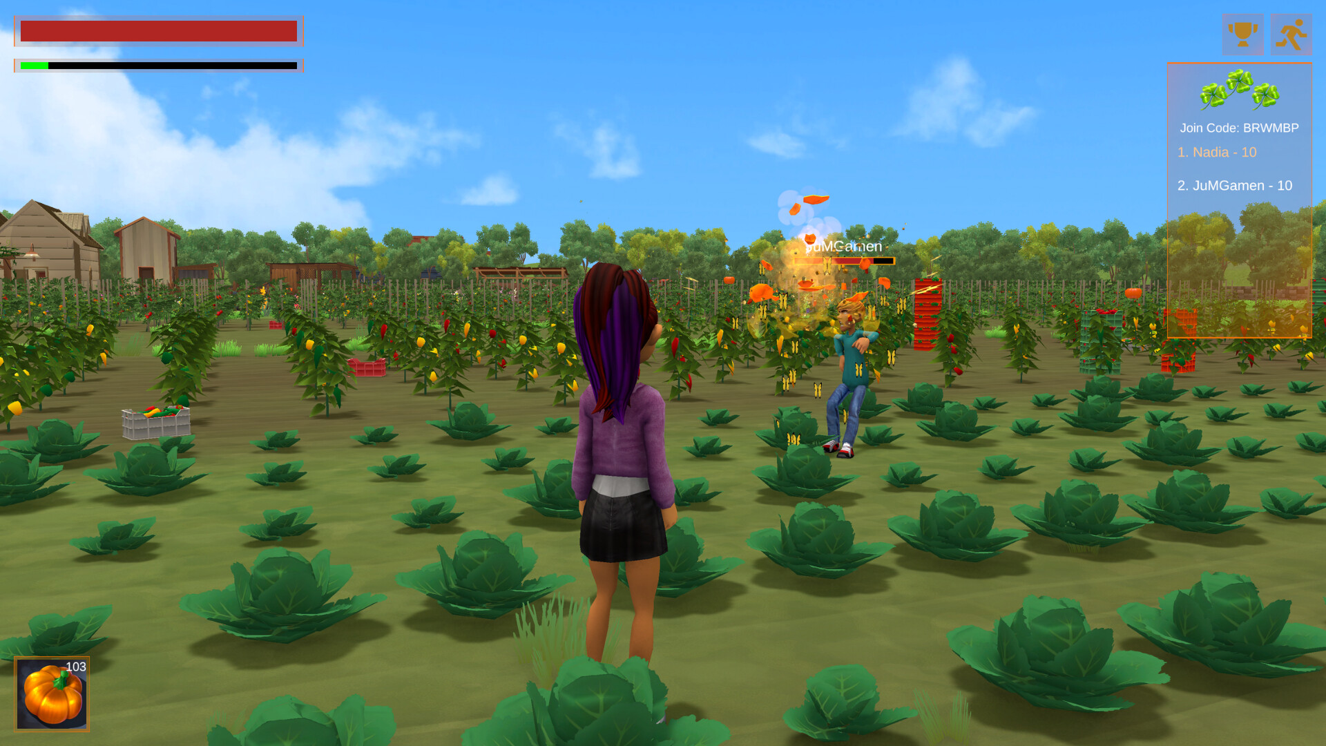 Fear in the Facts Farms screenshot 5