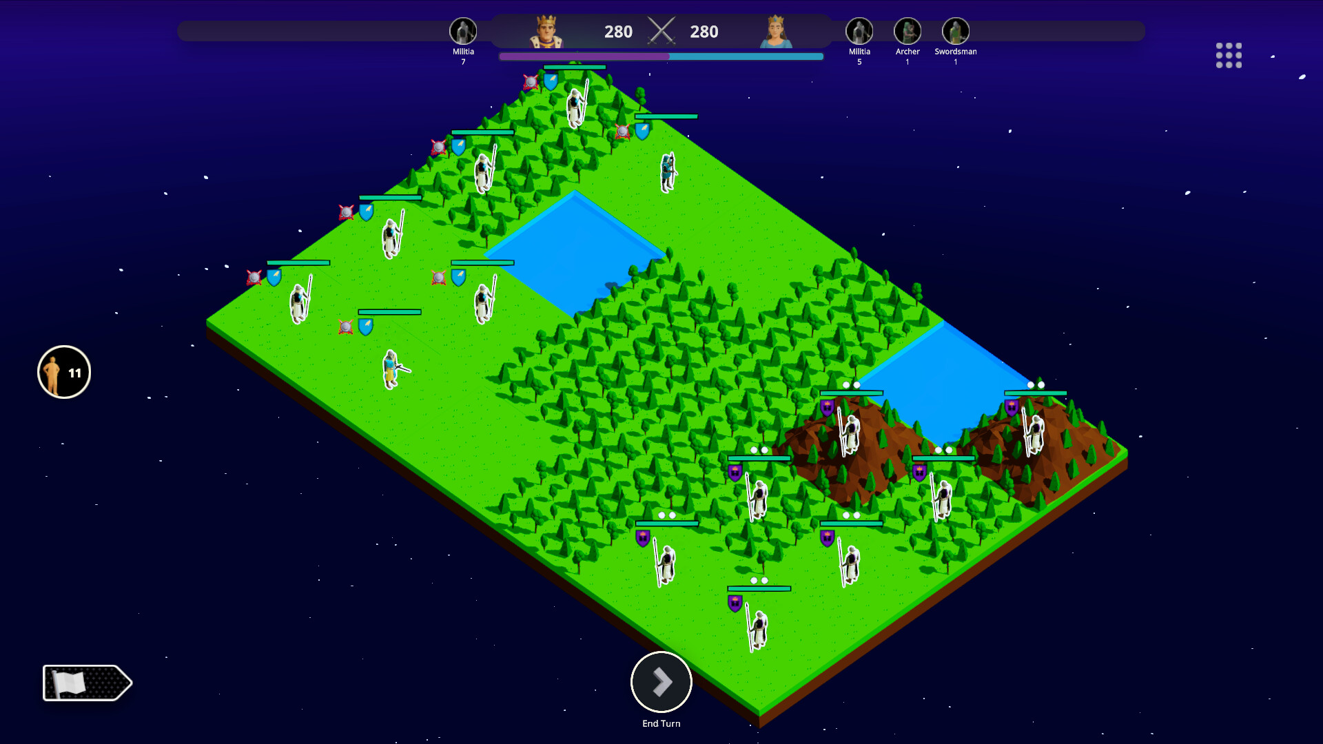 Conquero : Rise or Kneel screenshot 3