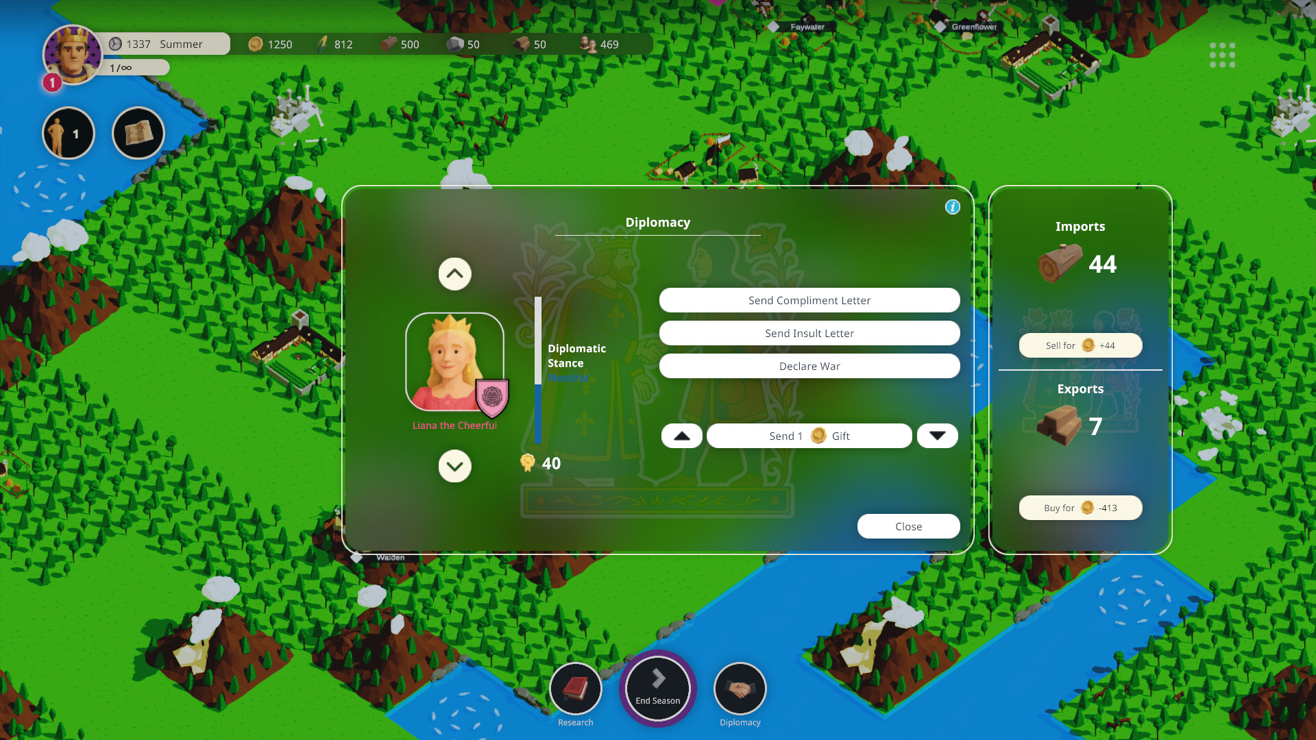 Conquero : Rise or Kneel screenshot 4
