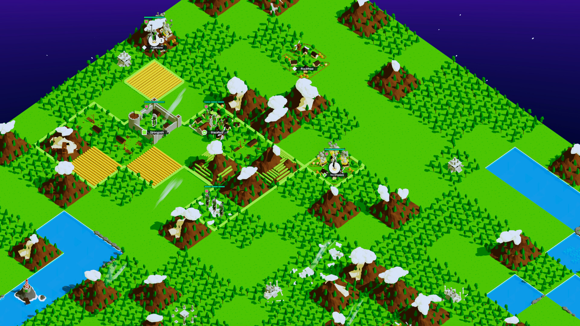 Conquero : Rise or Kneel screenshot 1