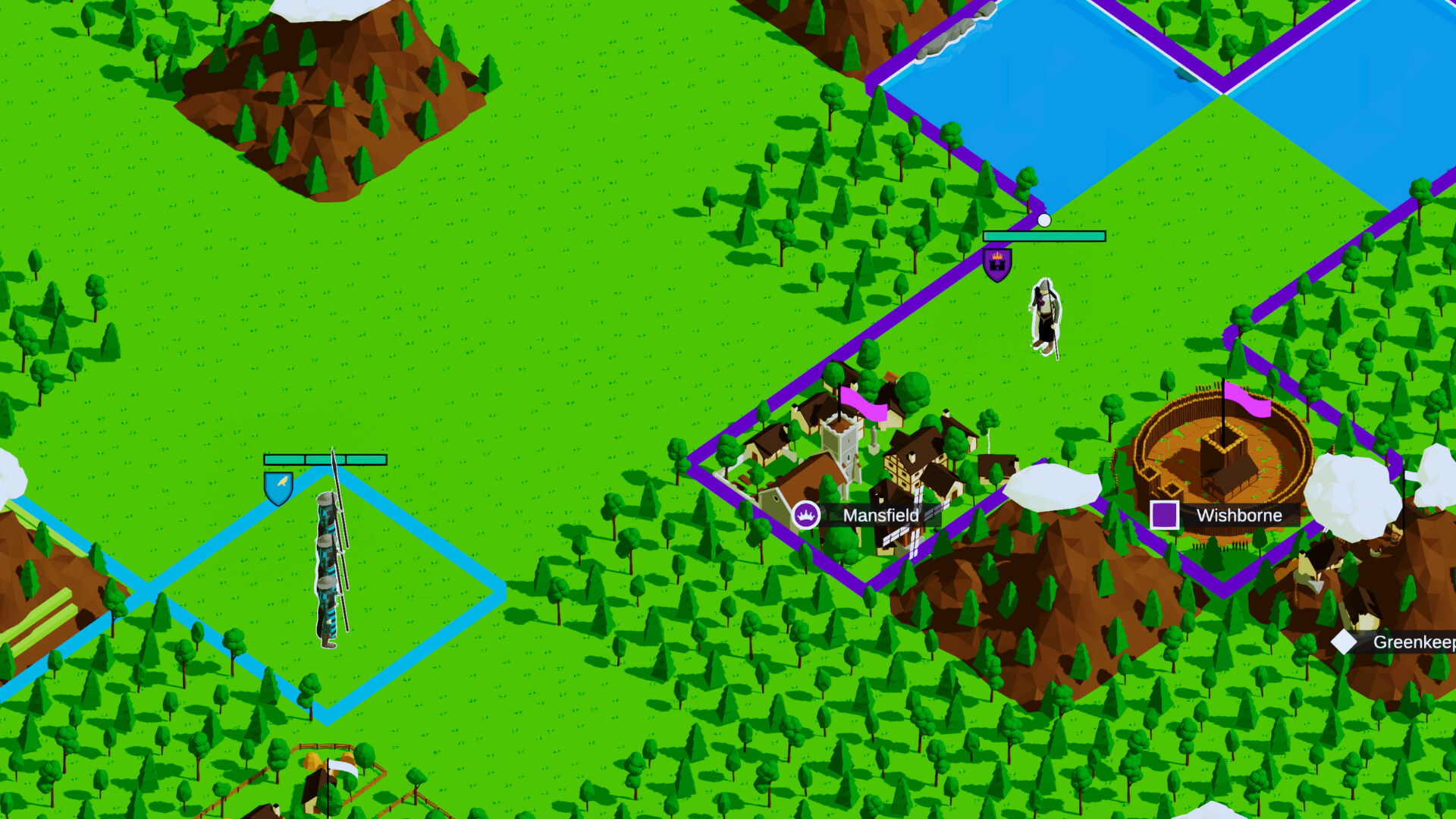 Conquero : Rise or Kneel screenshot 5