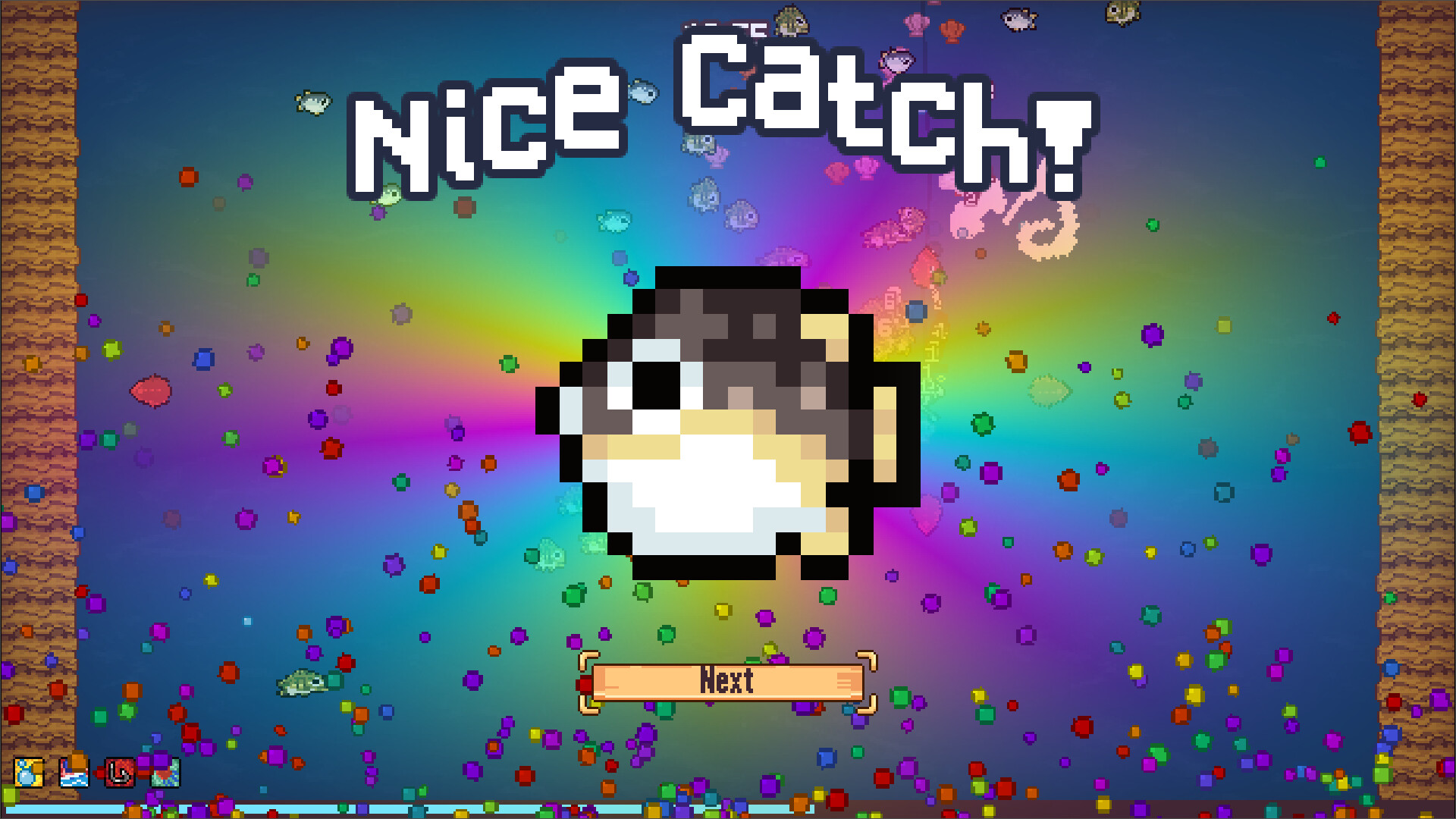 Fishing Mega-Game screenshot 1