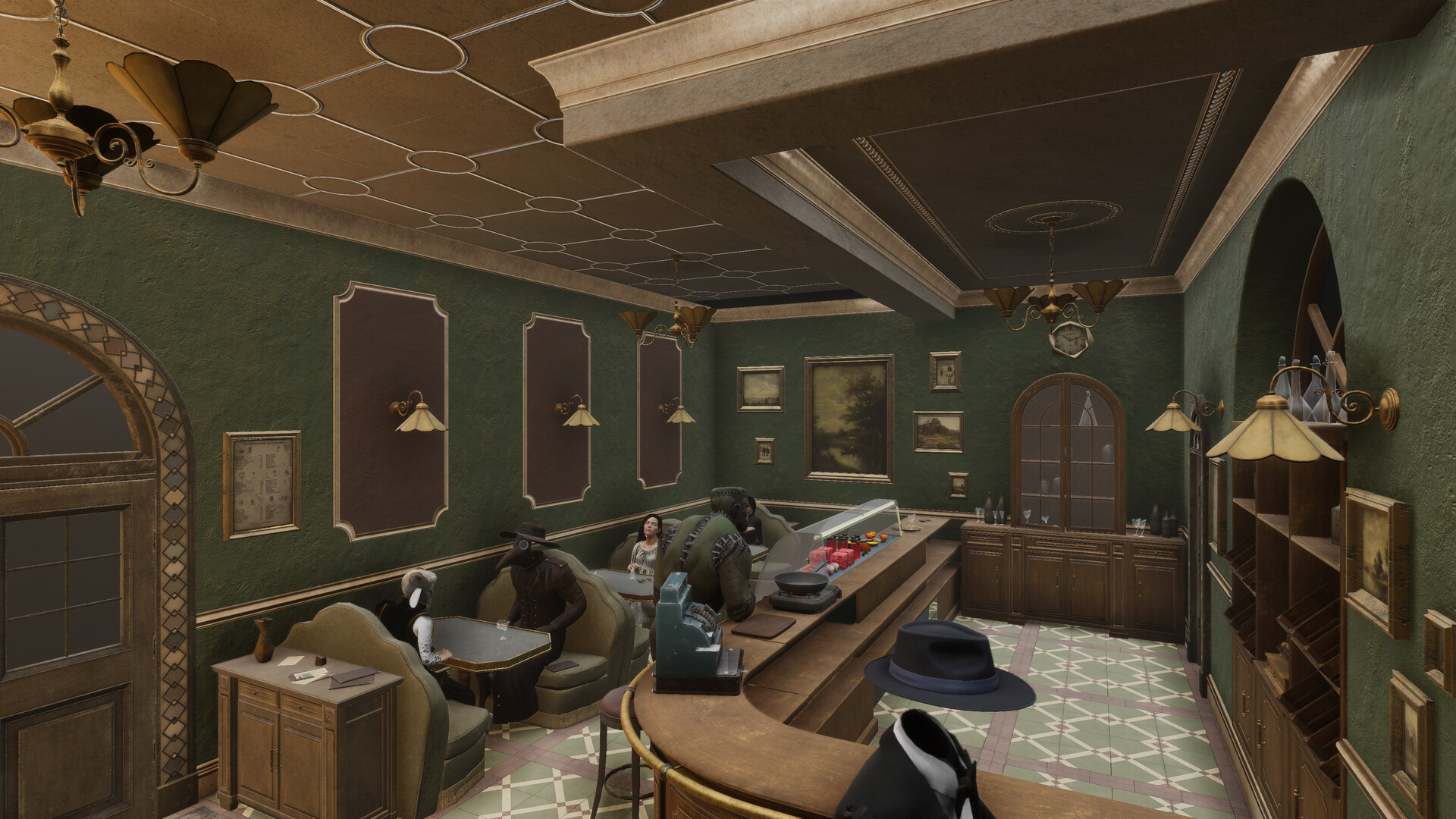Bloody Bar Simulator screenshot 9