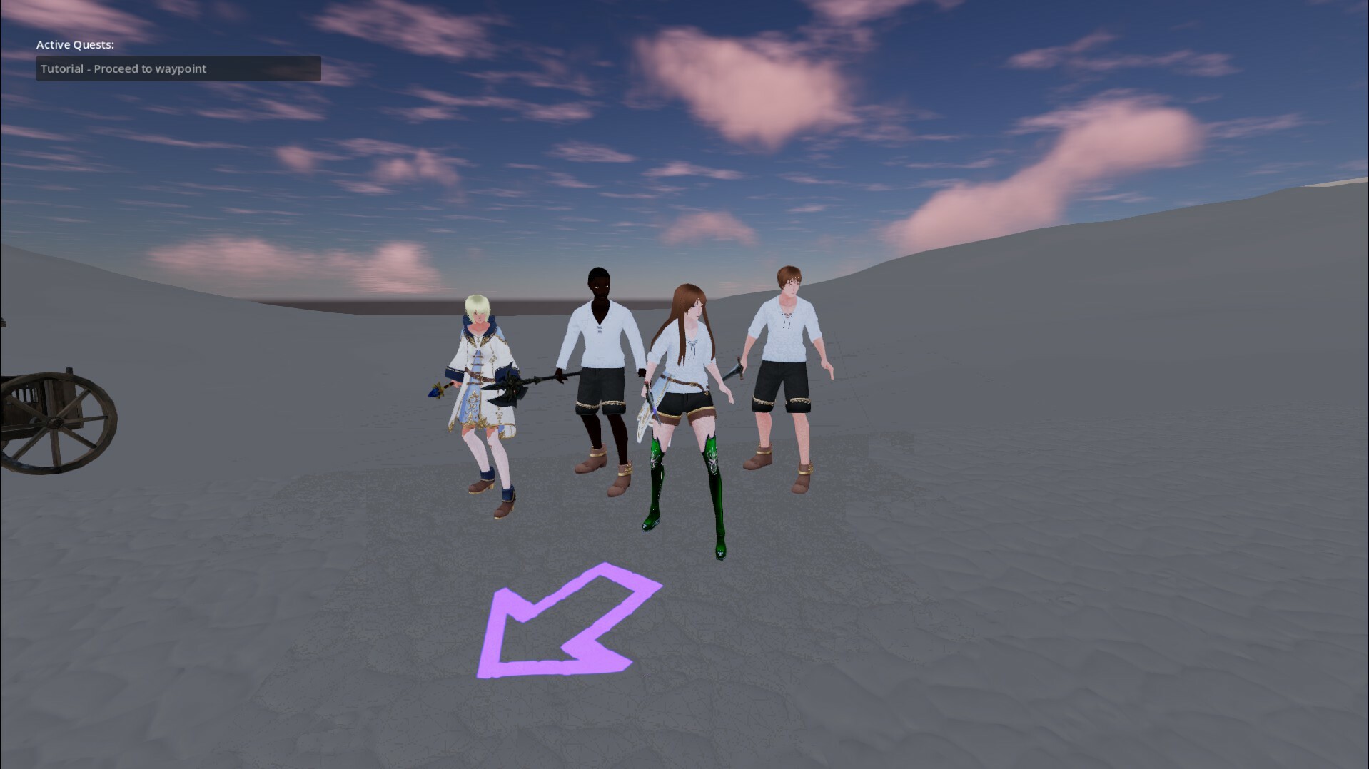 Chronicles of Virtue screenshot 1