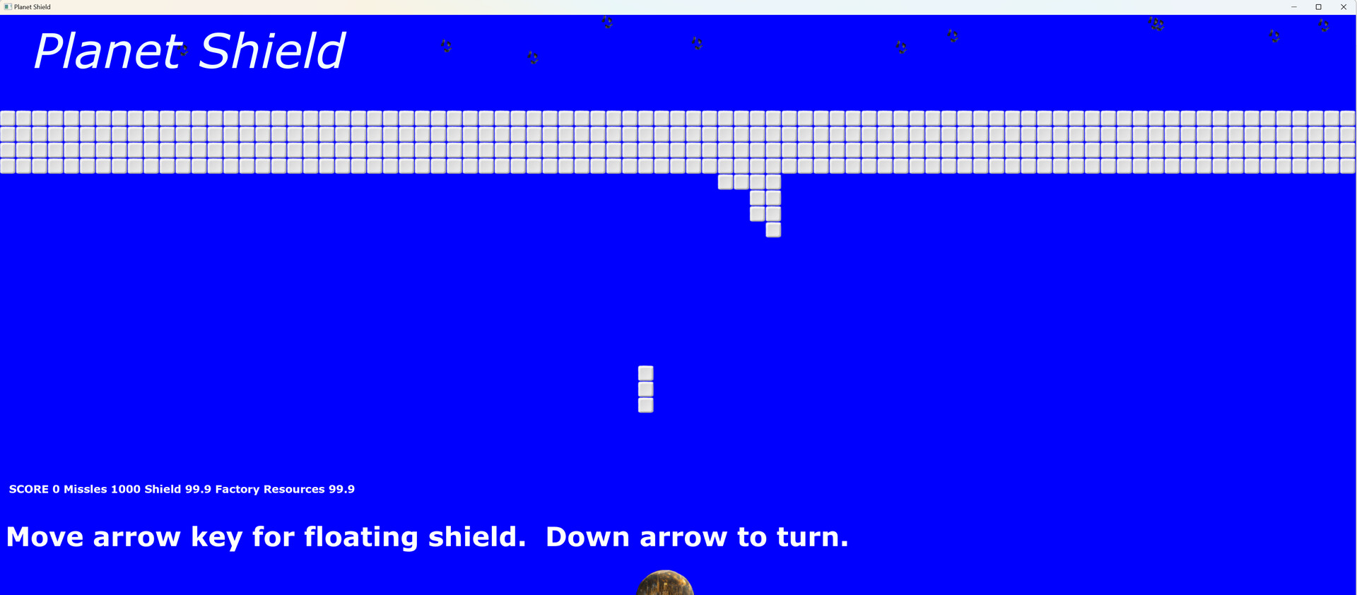 Planet Shield screenshot 2