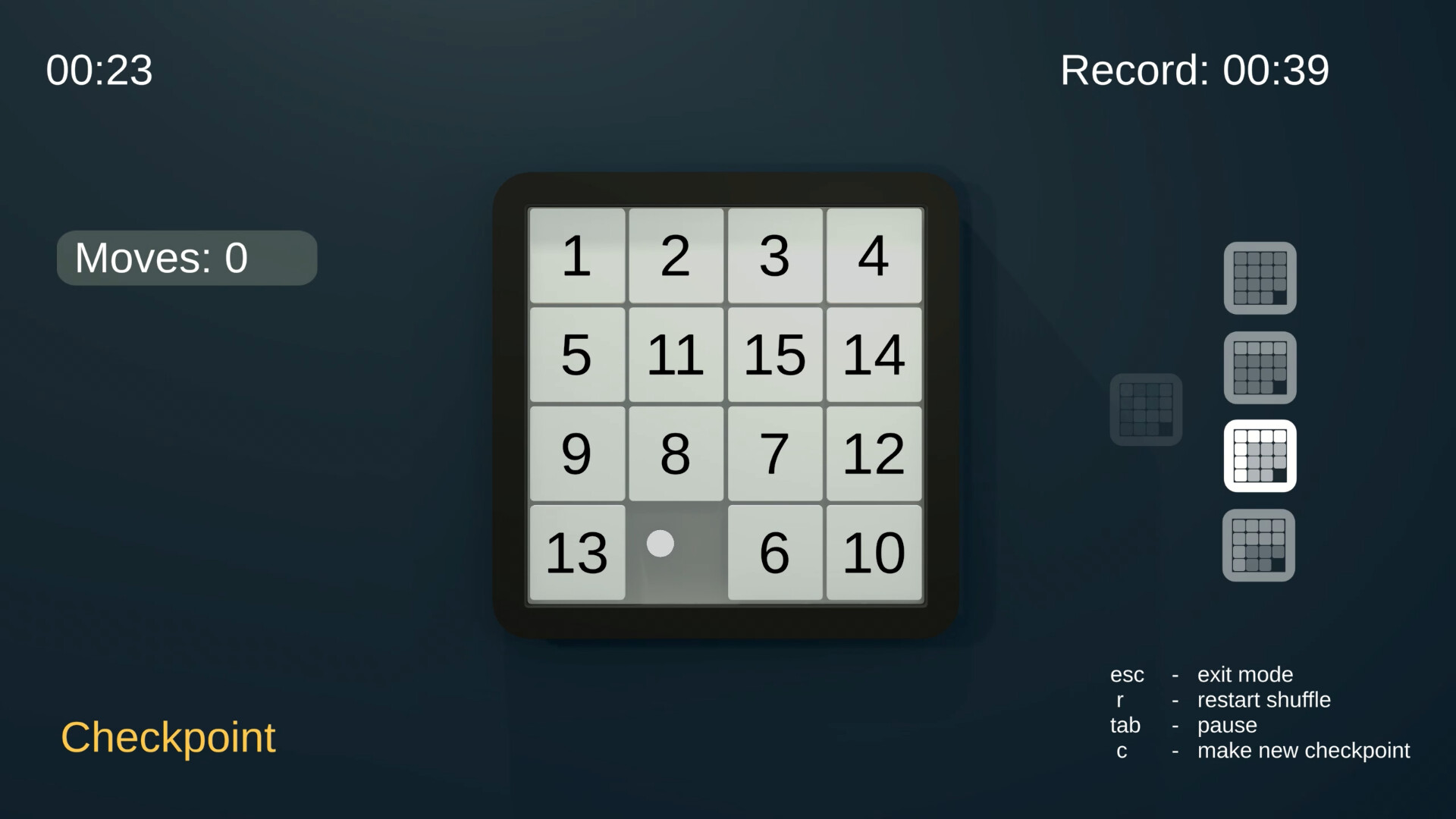 16: The Art of the 15 screenshot 8