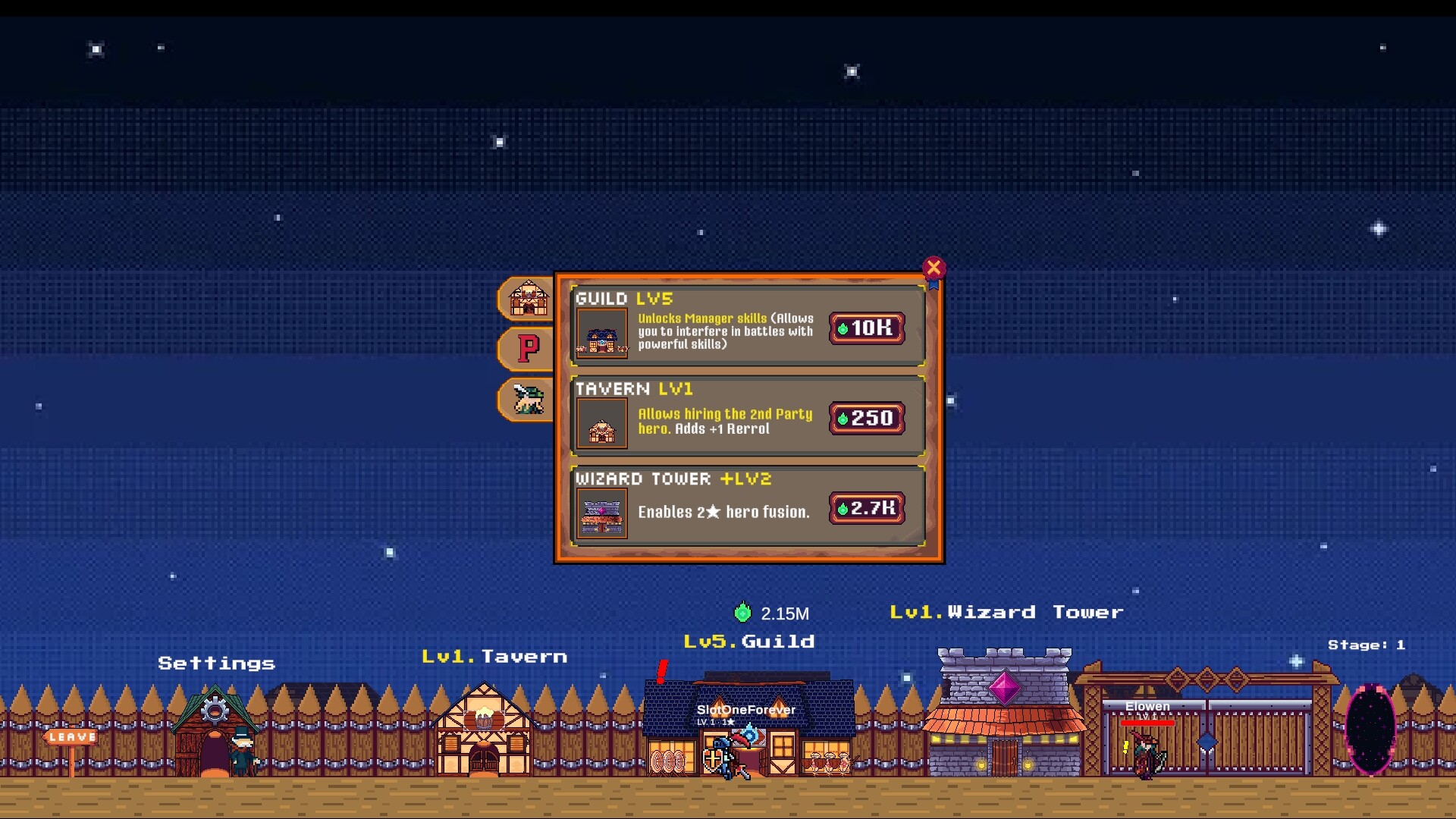 Pixel Quest: Guild screenshot 4