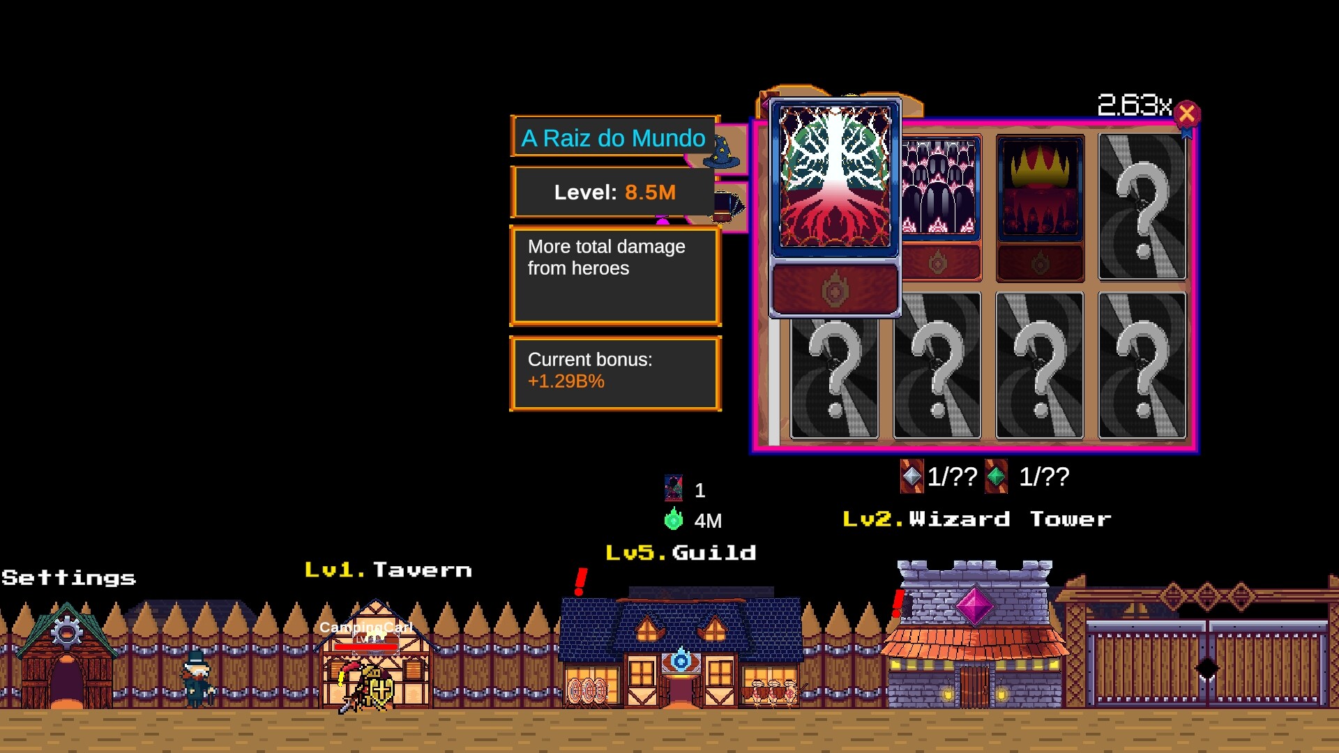 Pixel Quest: Guild screenshot 2