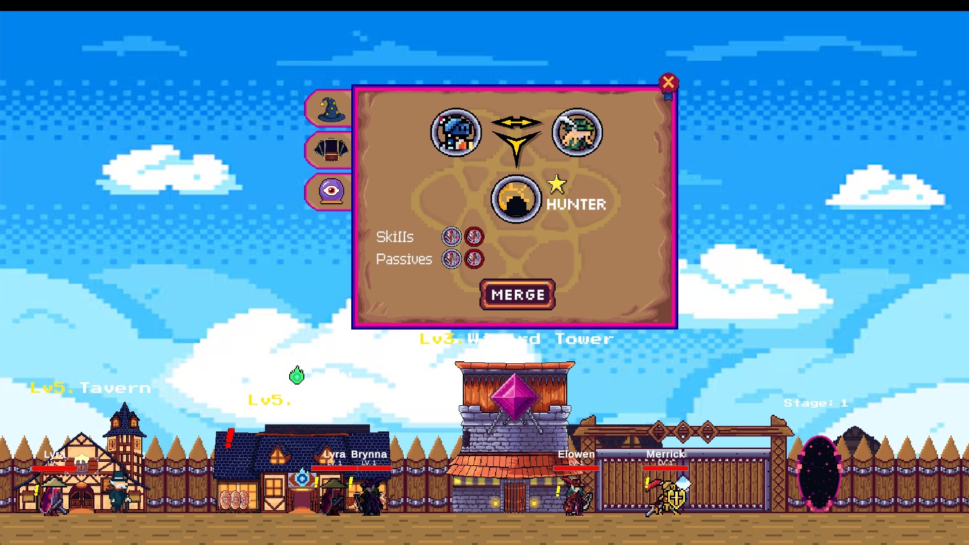 Pixel Quest: Guild screenshot 5