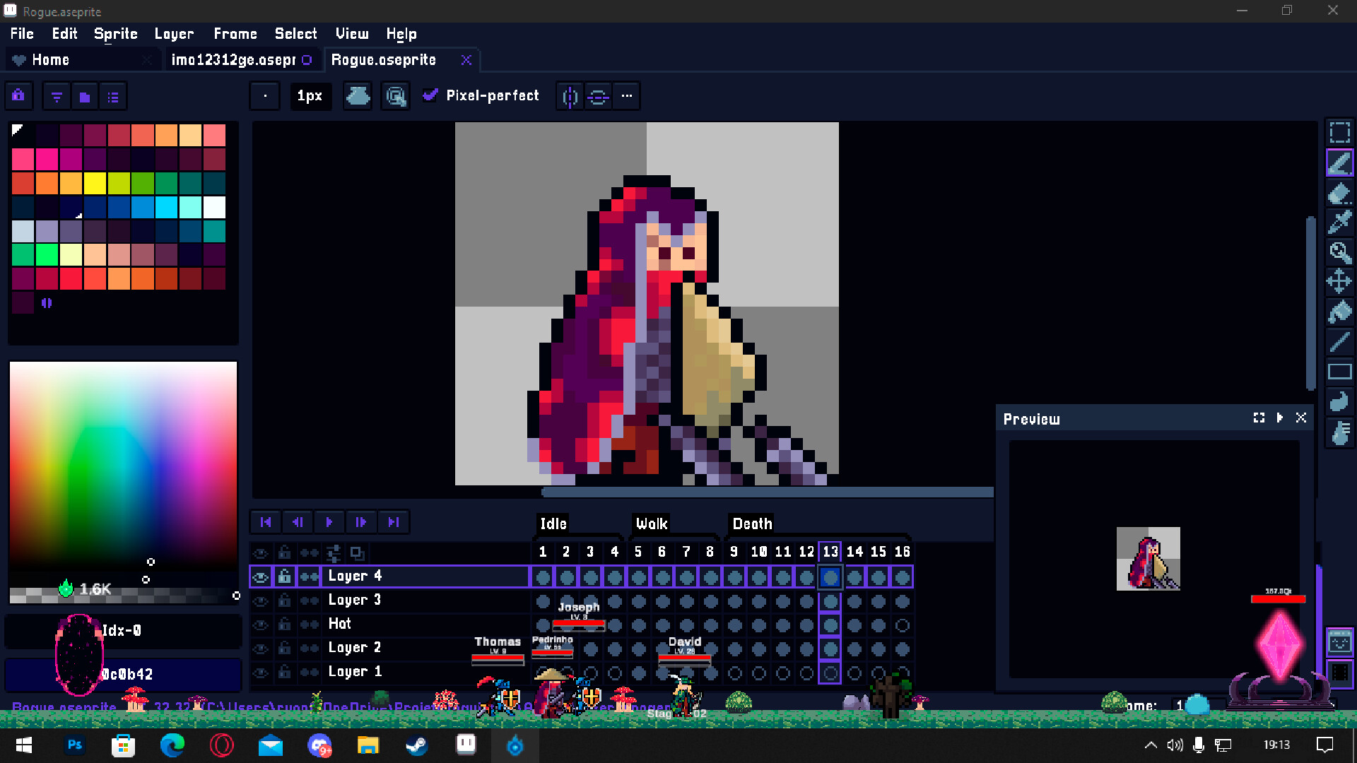 Pixel Quest: Guild screenshot 6