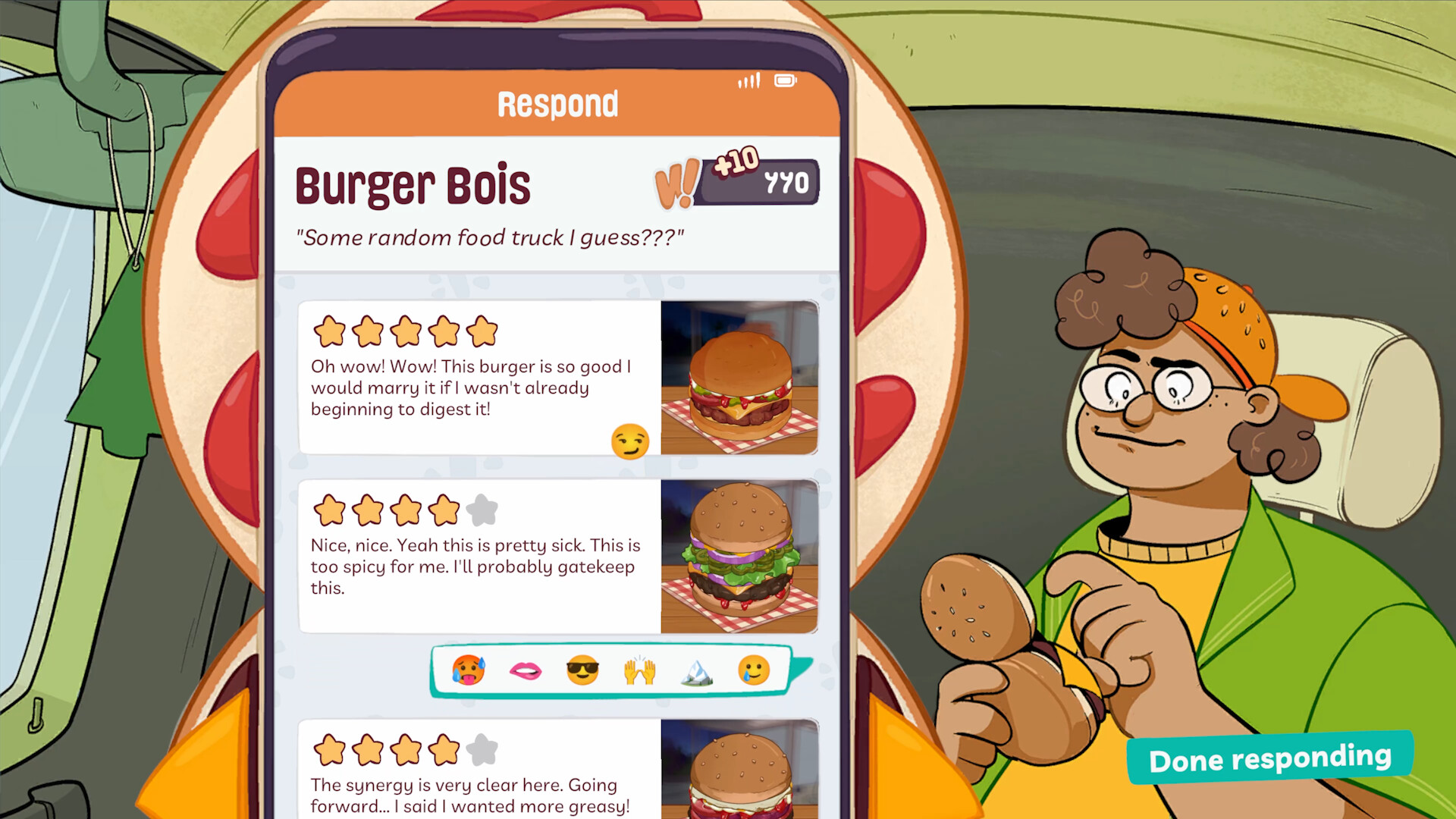 Burger Bois screenshot 9