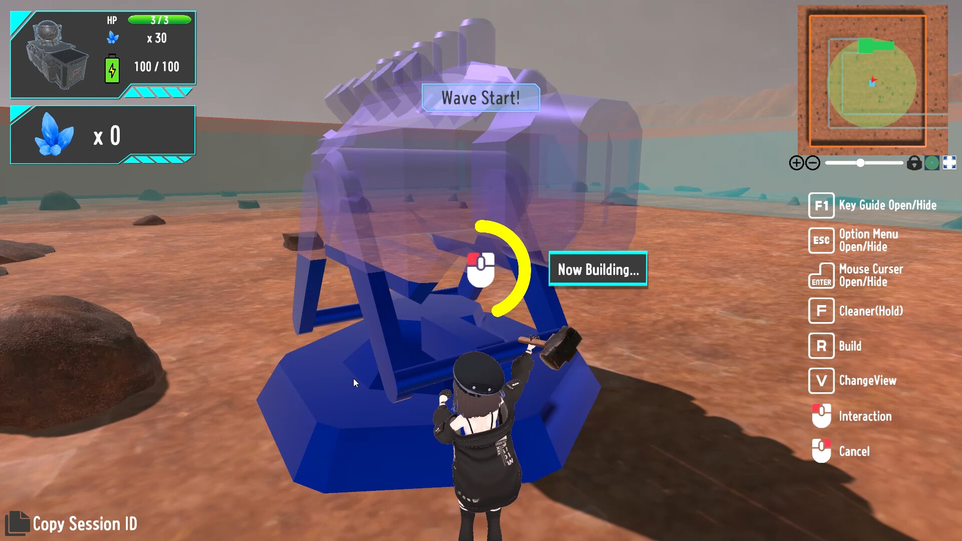 Full Manual Tower Defense screenshot 1