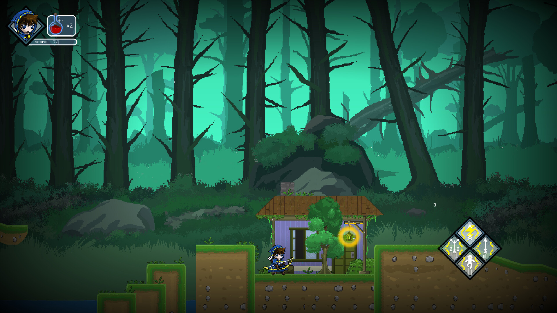 Thunderman - Adventures in another realm screenshot 4