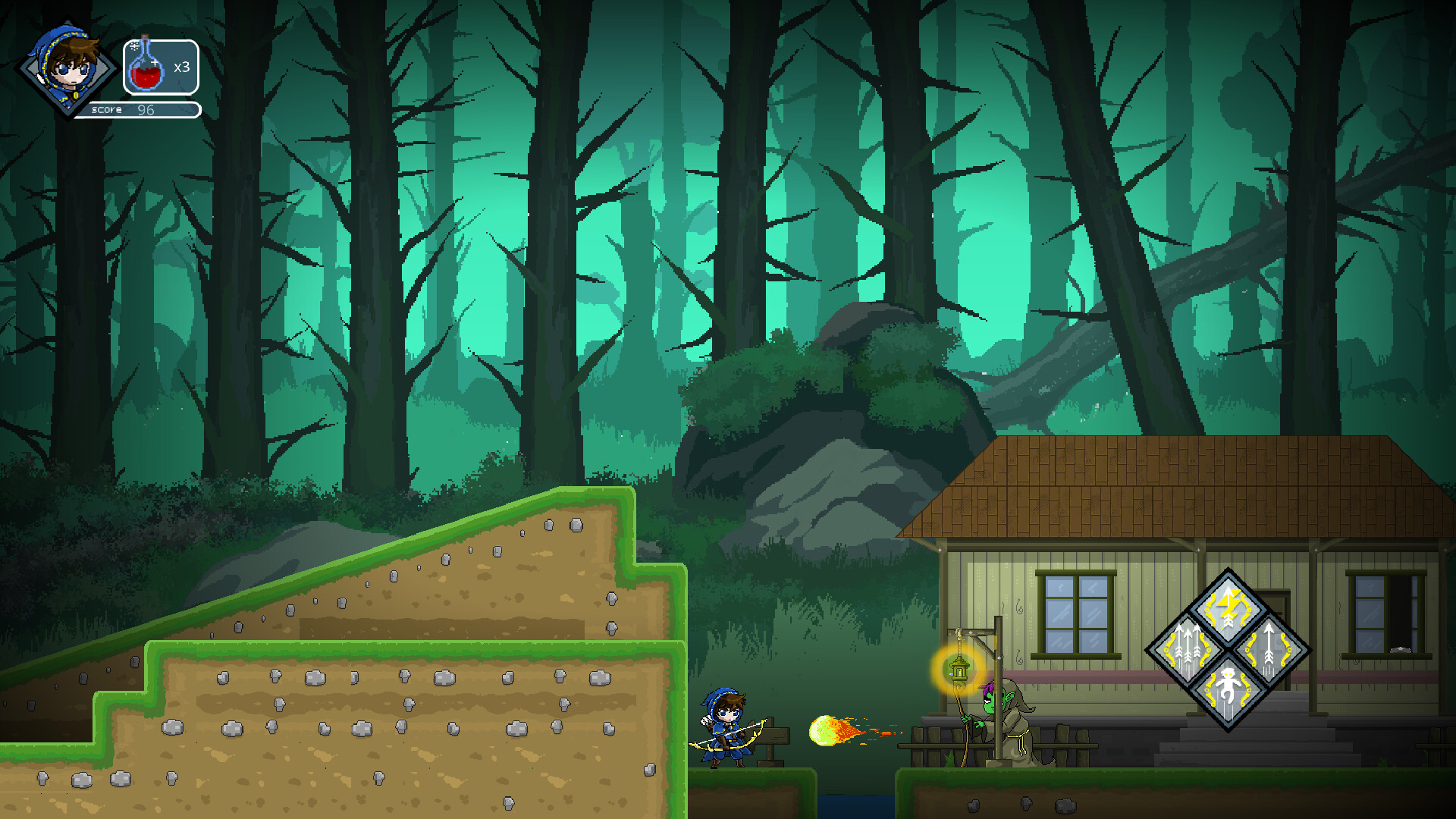 Thunderman - Adventures in another realm screenshot 3