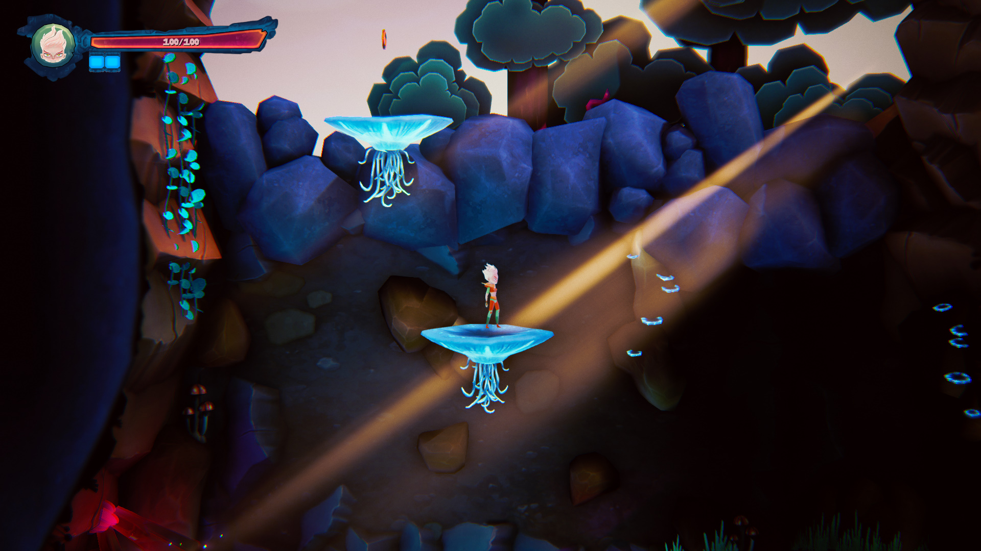 Red Goddess: Inner World screenshot 7